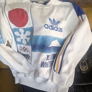 Vintage 1972 Adidas Olympic sweater